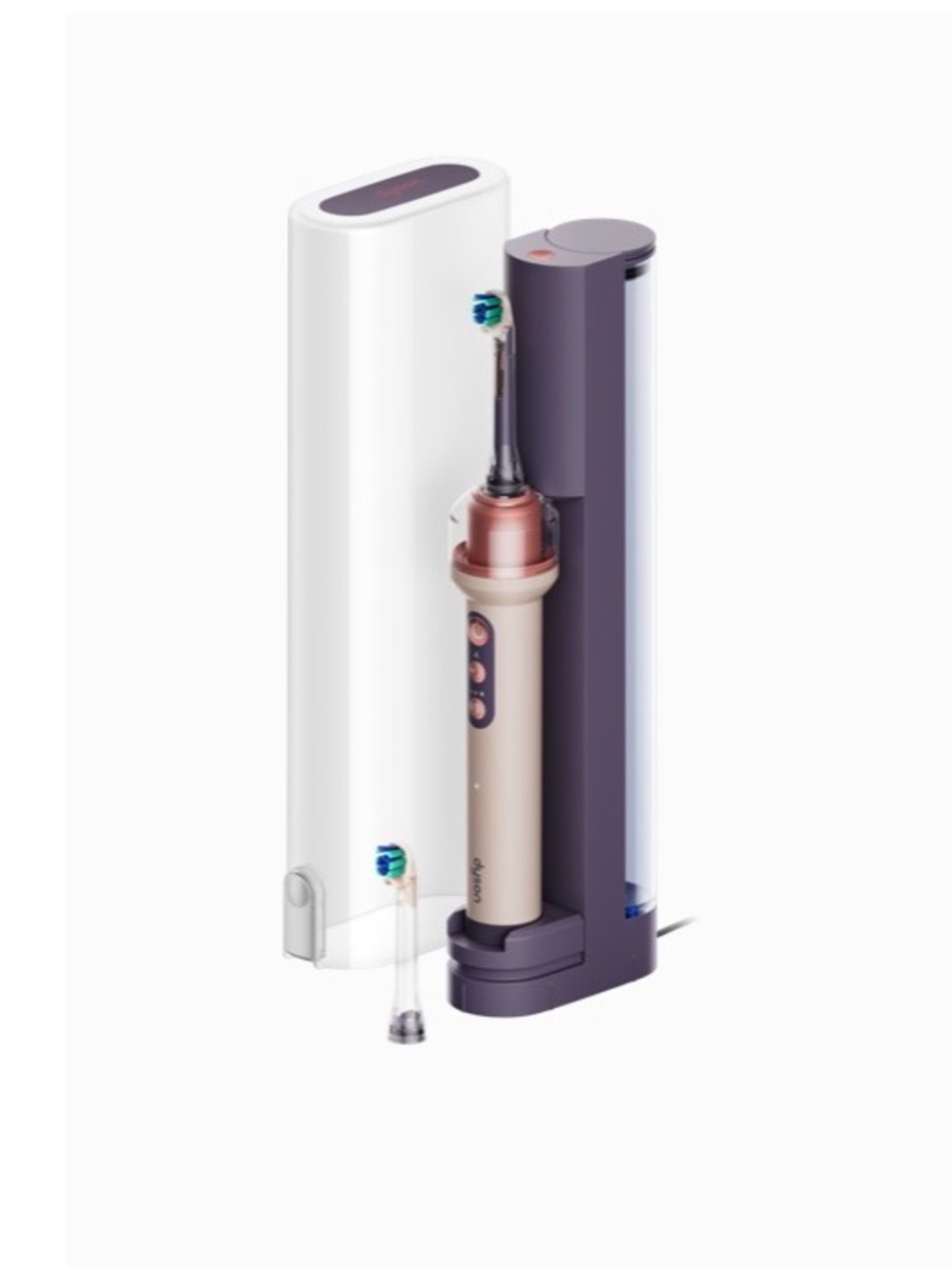 Dyson Electric Toothbrush in Champagne and Purple